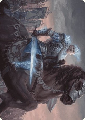 Will, Scion of Peace Art Card [Wilds of Eldraine Art Series] | Jomio and Rueliete's Cards and Comics
