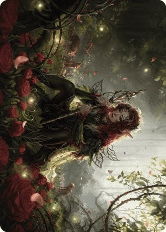 Yenna, Redtooth Regent Art Card [Wilds of Eldraine Art Series] | Jomio and Rueliete's Cards and Comics