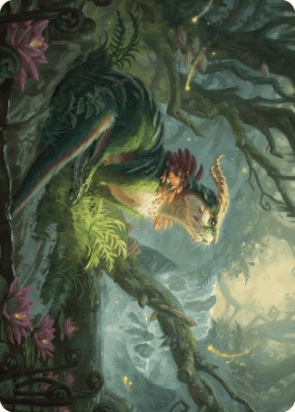 Elusive Otter Art Card [Wilds of Eldraine Art Series] | Jomio and Rueliete's Cards and Comics