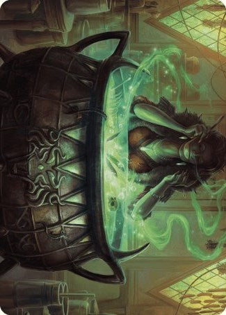 Agatha's Soul Cauldron Art Card [Wilds of Eldraine Art Series] | Jomio and Rueliete's Cards and Comics