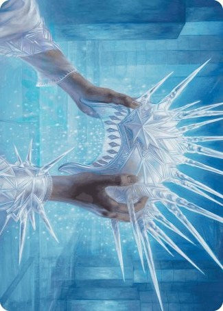 Hylda's Crown of Winter Art Card [Wilds of Eldraine Art Series] | Jomio and Rueliete's Cards and Comics
