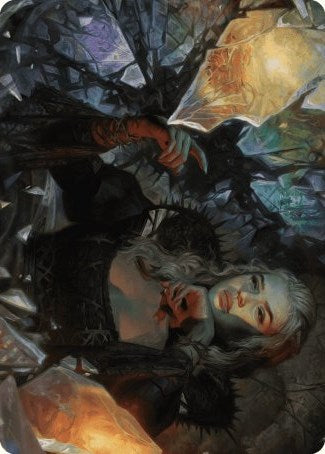 Prophetic Prism Art Card [Wilds of Eldraine Art Series] | Jomio and Rueliete's Cards and Comics