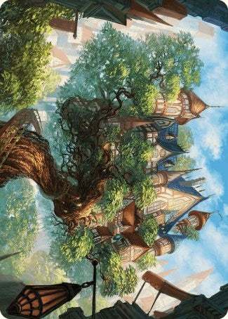 Edgewall Inn Art Card [Wilds of Eldraine Art Series] | Jomio and Rueliete's Cards and Comics