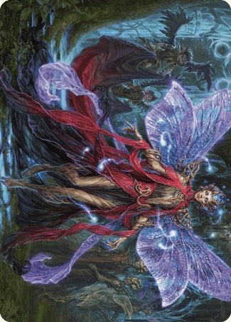 Tegwyll, Duke of Splendor Art Card [Wilds of Eldraine Art Series] | Jomio and Rueliete's Cards and Comics