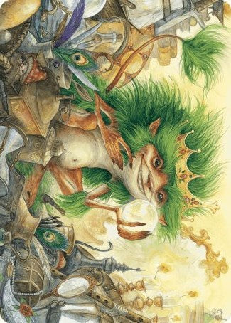Knickknack Ouphe Art Card [Wilds of Eldraine Art Series] | Jomio and Rueliete's Cards and Comics