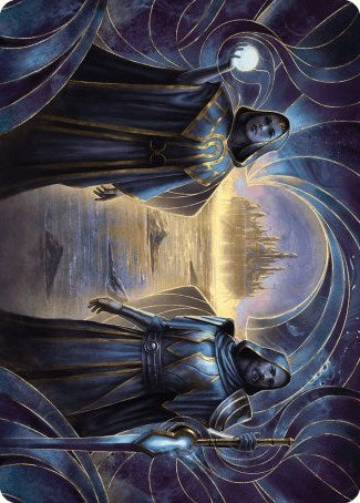 Court of Vantress Art Card [Wilds of Eldraine Art Series] | Jomio and Rueliete's Cards and Comics