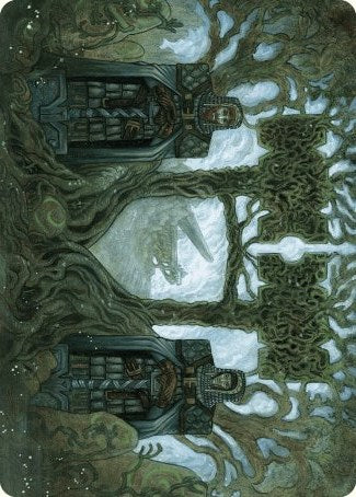 Court of Garenbrig Art Card [Wilds of Eldraine Art Series] | Jomio and Rueliete's Cards and Comics