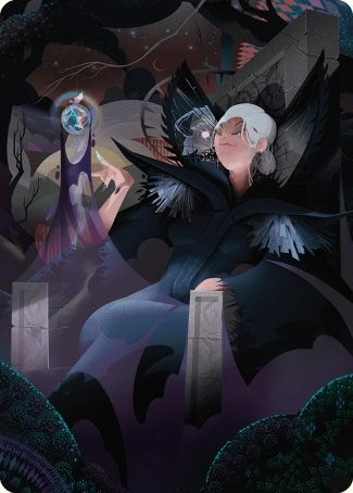 Eriette of the Charmed Apple Art Card [Wilds of Eldraine Art Series] | Jomio and Rueliete's Cards and Comics