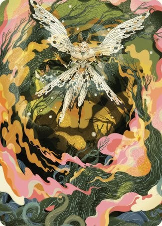 Greater Auramancy Art Card [Wilds of Eldraine Art Series] | Jomio and Rueliete's Cards and Comics
