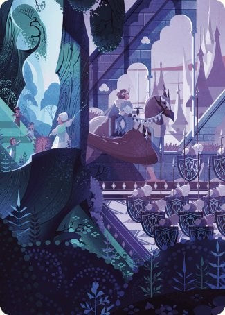 As Foretold Art Card [Wilds of Eldraine Art Series] | Jomio and Rueliete's Cards and Comics