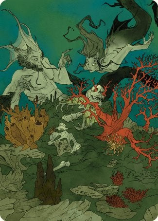 Curiosity Art Card [Wilds of Eldraine Art Series] | Jomio and Rueliete's Cards and Comics