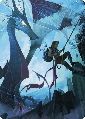 Hatching Plans Art Card [Wilds of Eldraine Art Series] | Jomio and Rueliete's Cards and Comics