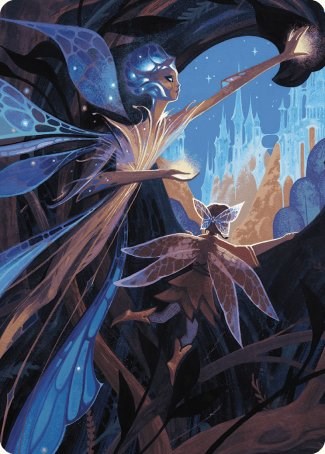 Kindred Discovery Art Card [Wilds of Eldraine Art Series] | Jomio and Rueliete's Cards and Comics