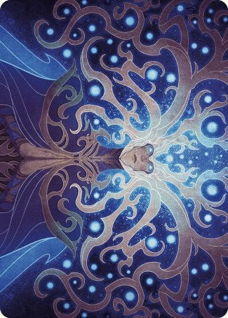 Omniscience Art Card [Wilds of Eldraine Art Series] | Jomio and Rueliete's Cards and Comics