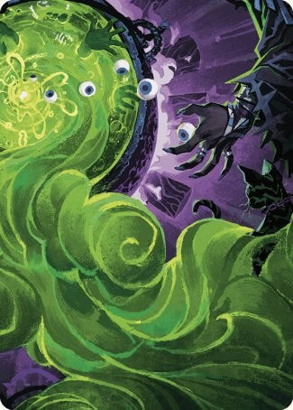 Waste Not Art Card [Wilds of Eldraine Art Series] | Jomio and Rueliete's Cards and Comics