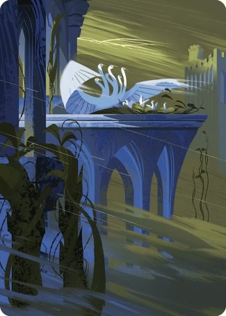 Doubling Season Art Card [Wilds of Eldraine Art Series] | Jomio and Rueliete's Cards and Comics
