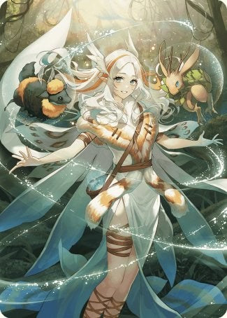 Greater Auramancy Anime Art Card [Wilds of Eldraine Art Series] | Jomio and Rueliete's Cards and Comics