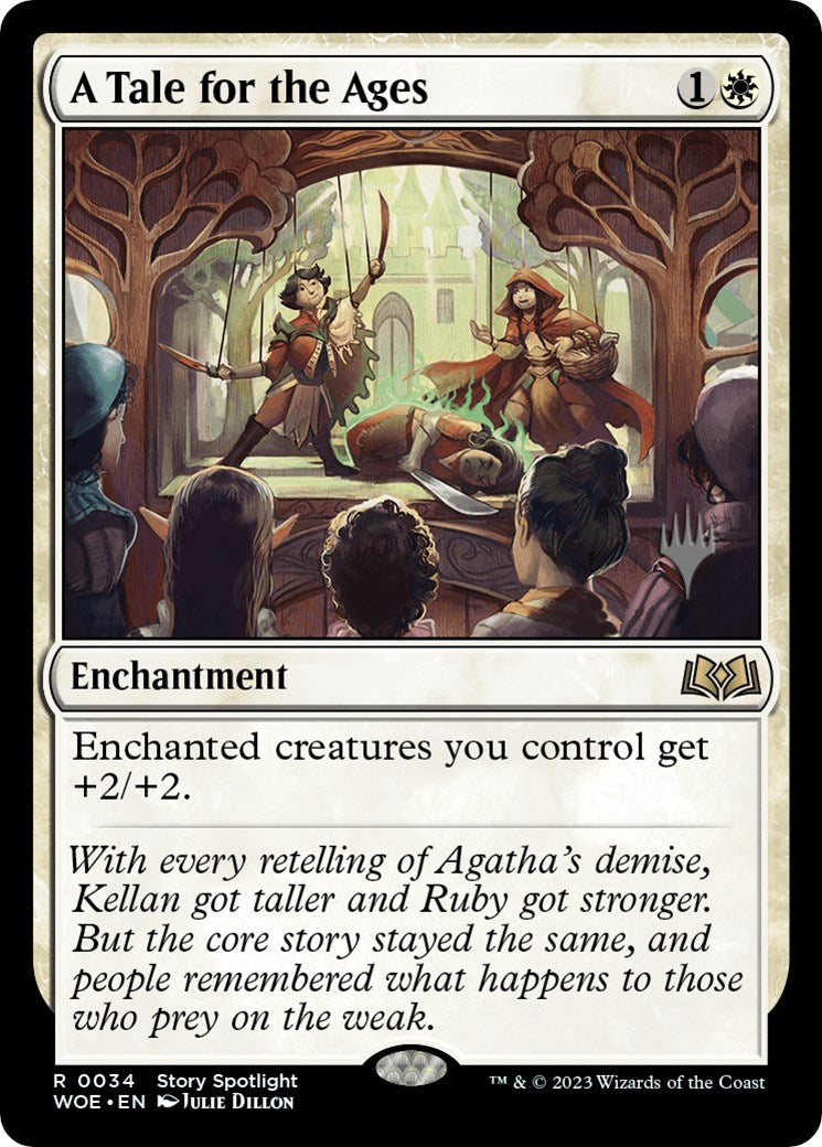 A Tale for the Ages (Promo Pack) [Wilds of Eldraine Promos] | Jomio and Rueliete's Cards and Comics