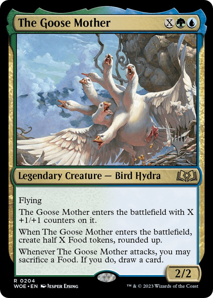 The Goose Mother (Promo Pack) [Wilds of Eldraine Promos] | Jomio and Rueliete's Cards and Comics