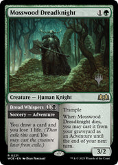 Mosswood Dreadknight // Dread Whispers (Promo Pack) [Wilds of Eldraine Promos] | Jomio and Rueliete's Cards and Comics