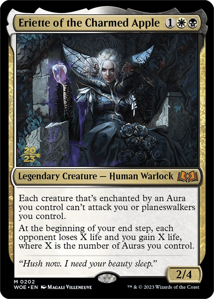 Eriette of the Charmed Apple [Wilds of Eldraine Prerelease Promos] | Jomio and Rueliete's Cards and Comics