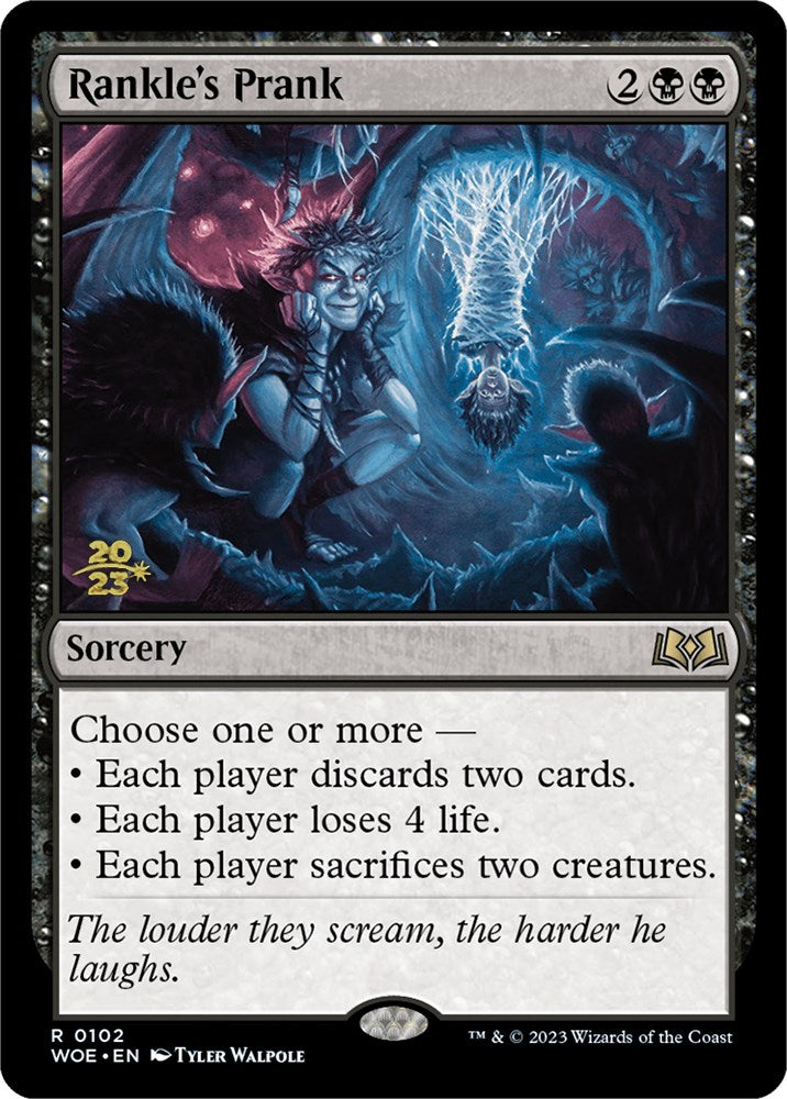 Rankle's Prank [Wilds of Eldraine Prerelease Promos] | Jomio and Rueliete's Cards and Comics