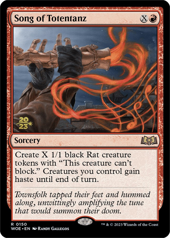 Song of Totentanz [Wilds of Eldraine Prerelease Promos] | Jomio and Rueliete's Cards and Comics