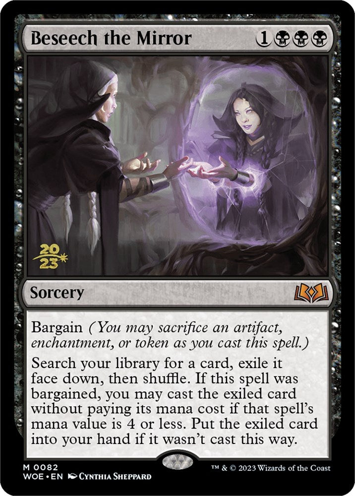 Beseech the Mirror [Wilds of Eldraine Prerelease Promos] | Jomio and Rueliete's Cards and Comics