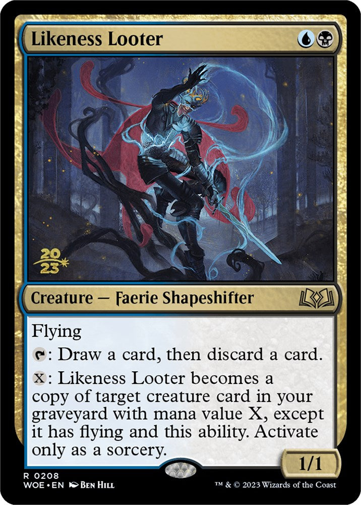 Likeness Looter [Wilds of Eldraine Prerelease Promos] | Jomio and Rueliete's Cards and Comics