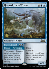 Horned Loch-Whale // Lagoon Breach [Wilds of Eldraine Prerelease Promos] | Jomio and Rueliete's Cards and Comics