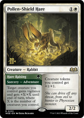 Pollen-Shield Hare // Hare Raising [Wilds of Eldraine Prerelease Promos] | Jomio and Rueliete's Cards and Comics
