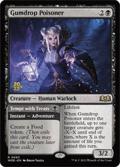 Gumdrop Poisoner // Tempt with Treats [Wilds of Eldraine Prerelease Promos] | Jomio and Rueliete's Cards and Comics