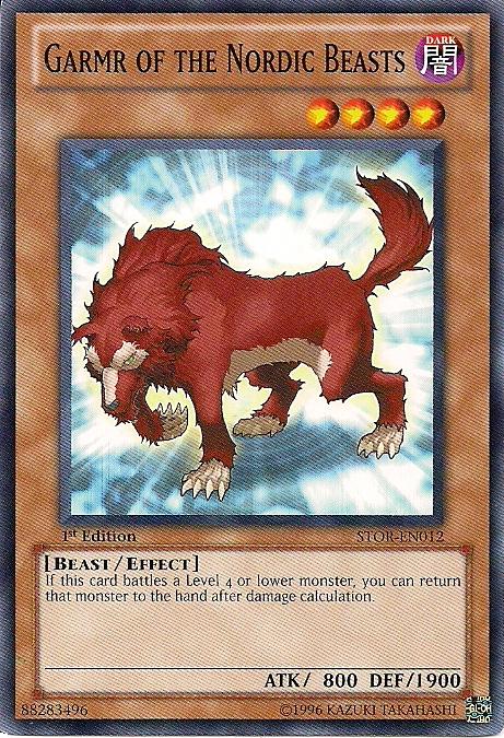 Garmr of the Nordic Beasts [STOR-EN012] Common | Jomio and Rueliete's Cards and Comics