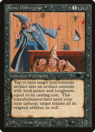 Xenic Poltergeist [Antiquities] | Jomio and Rueliete's Cards and Comics
