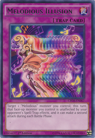 Melodious Illusion [CROS-EN067] Rare | Jomio and Rueliete's Cards and Comics