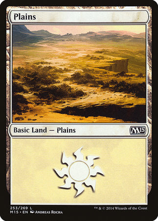Plains (253) [Magic 2015] | Jomio and Rueliete's Cards and Comics