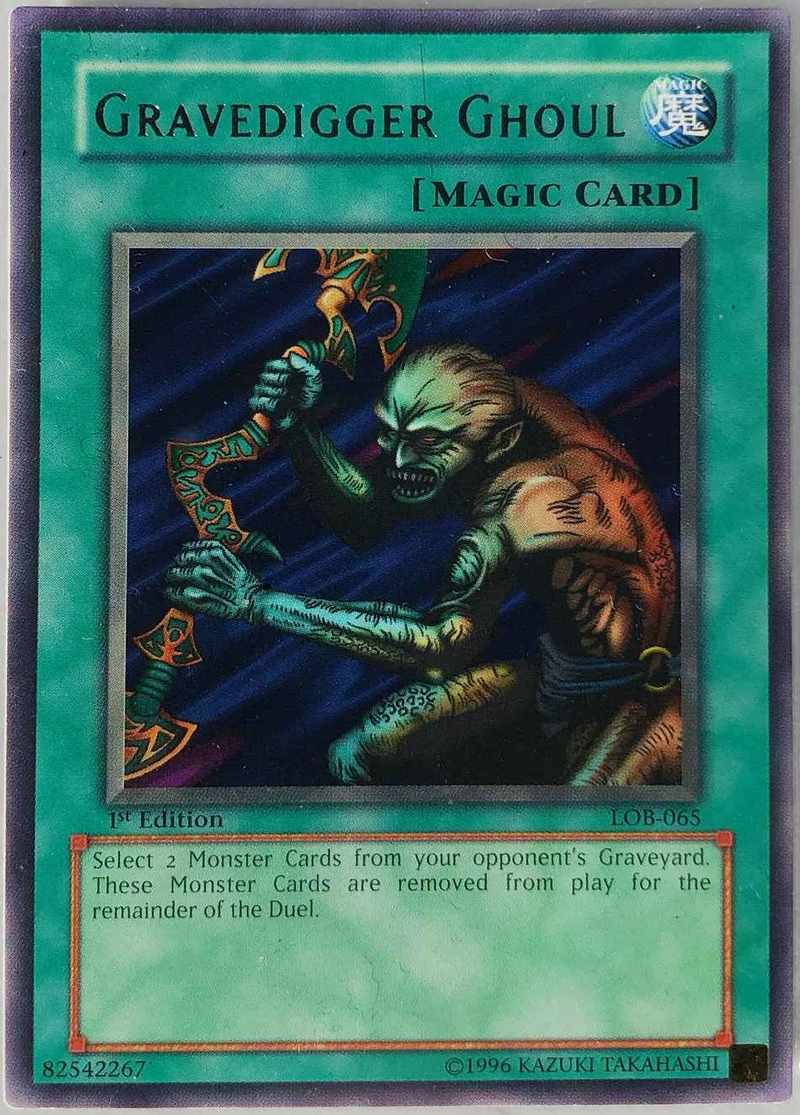 Gravedigger Ghoul [LOB-065] Rare | Jomio and Rueliete's Cards and Comics