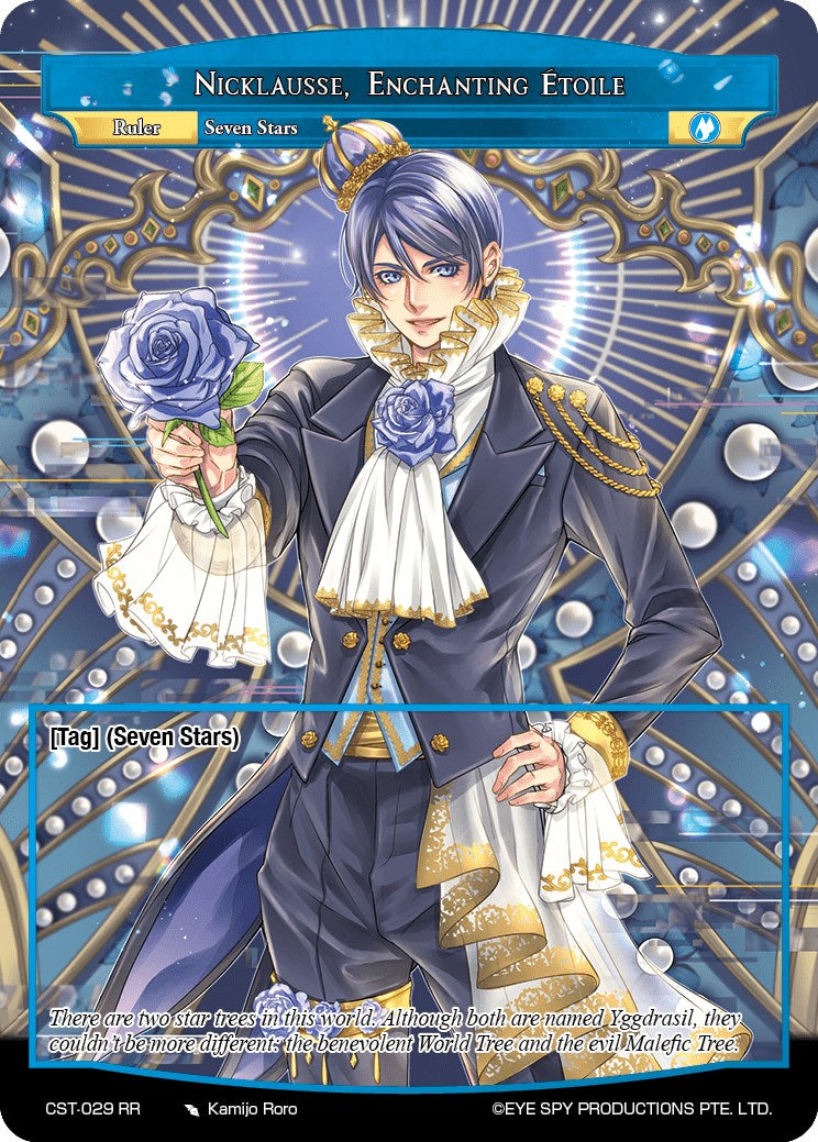 Nicklausse, Enchanting Etoile (CST-029 RR) [Clash of the Star Trees] | Jomio and Rueliete's Cards and Comics