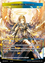 Arcana: Holy Protector // Arcana: Archangel of Radiant Waves (ABC-002 JR) [Arcana Battle Colosseum] | Jomio and Rueliete's Cards and Comics
