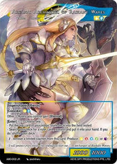 Arcana: Holy Protector // Arcana: Archangel of Radiant Waves (ABC-002 JR) [Arcana Battle Colosseum] | Jomio and Rueliete's Cards and Comics