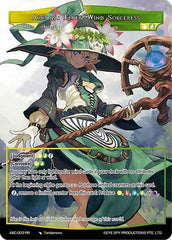 Arcana: Elven Wind Sorceress // Arcana: Spirit of Nature's Beauty (ABC-003 JR) [Arcana Battle Colosseum] | Jomio and Rueliete's Cards and Comics