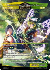 Arcana: Elven Wind Sorceress // Arcana: Spirit of Nature's Beauty (ABC-003 JR) [Arcana Battle Colosseum] | Jomio and Rueliete's Cards and Comics