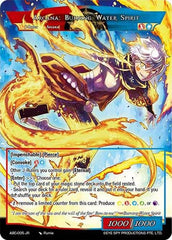 Arcana: Musician of Flame // Arcana: Burning Water Spirit (ABC-005 JR) [Arcana Battle Colosseum] | Jomio and Rueliete's Cards and Comics