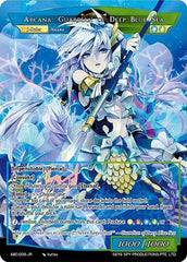 Arcana: Mermaid of Misty Wind // Arcana: Guardian of Deep Blue Sea (ABC-008 JR) [Arcana Battle Colosseum] | Jomio and Rueliete's Cards and Comics