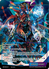 Arcana: Hegemon of Murky Waters // Arcana: Soul Eater Nightmare (ABC-009 JR) [Arcana Battle Colosseum] | Jomio and Rueliete's Cards and Comics