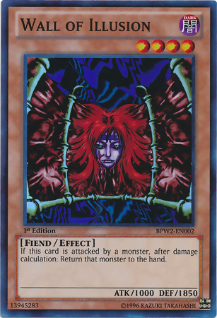 Wall of Illusion [BPW2-EN002] Super Rare | Jomio and Rueliete's Cards and Comics
