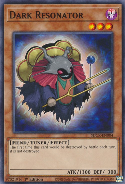 Dark Resonator [SDCK-EN004] Common | Jomio and Rueliete's Cards and Comics