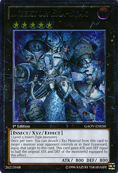 Inzektor Exa-Stag (UTR) [GAOV-EN050] Ultimate Rare | Jomio and Rueliete's Cards and Comics