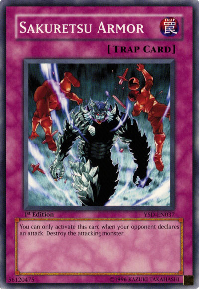 Sakuretsu Armor [YSD-EN037] Common | Jomio and Rueliete's Cards and Comics