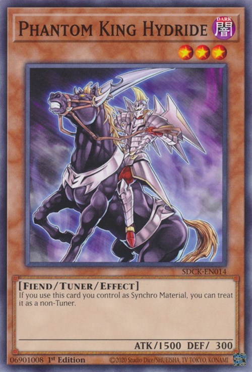 Phantom King Hydride [SDCK-EN014] Common | Jomio and Rueliete's Cards and Comics